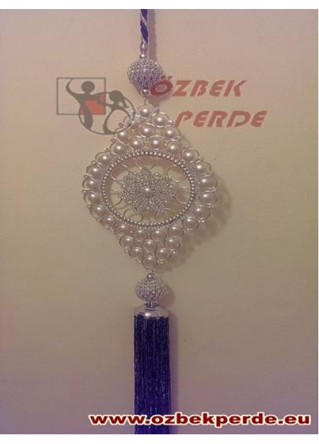 İncili Papatya Telkari Sarkıt